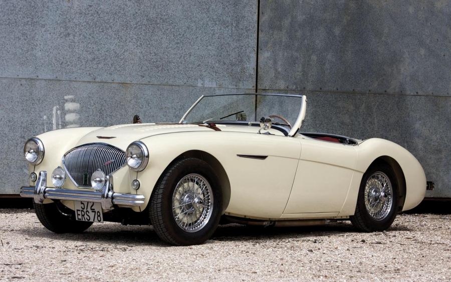 Austin-Healey 100-4 (BN2) '1955 - 56